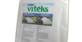 Vrteks - Koprena za boljšo rast rastlin
